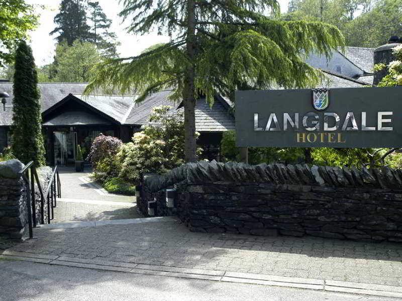 Langdale Hotel & Spa Эмблсайд Экстерьер фото