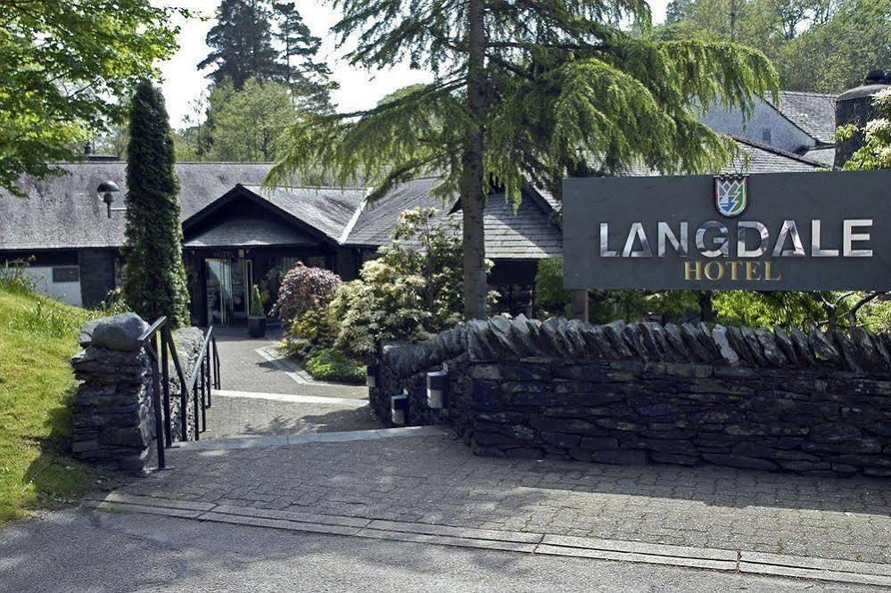 Langdale Hotel & Spa Эмблсайд Экстерьер фото
